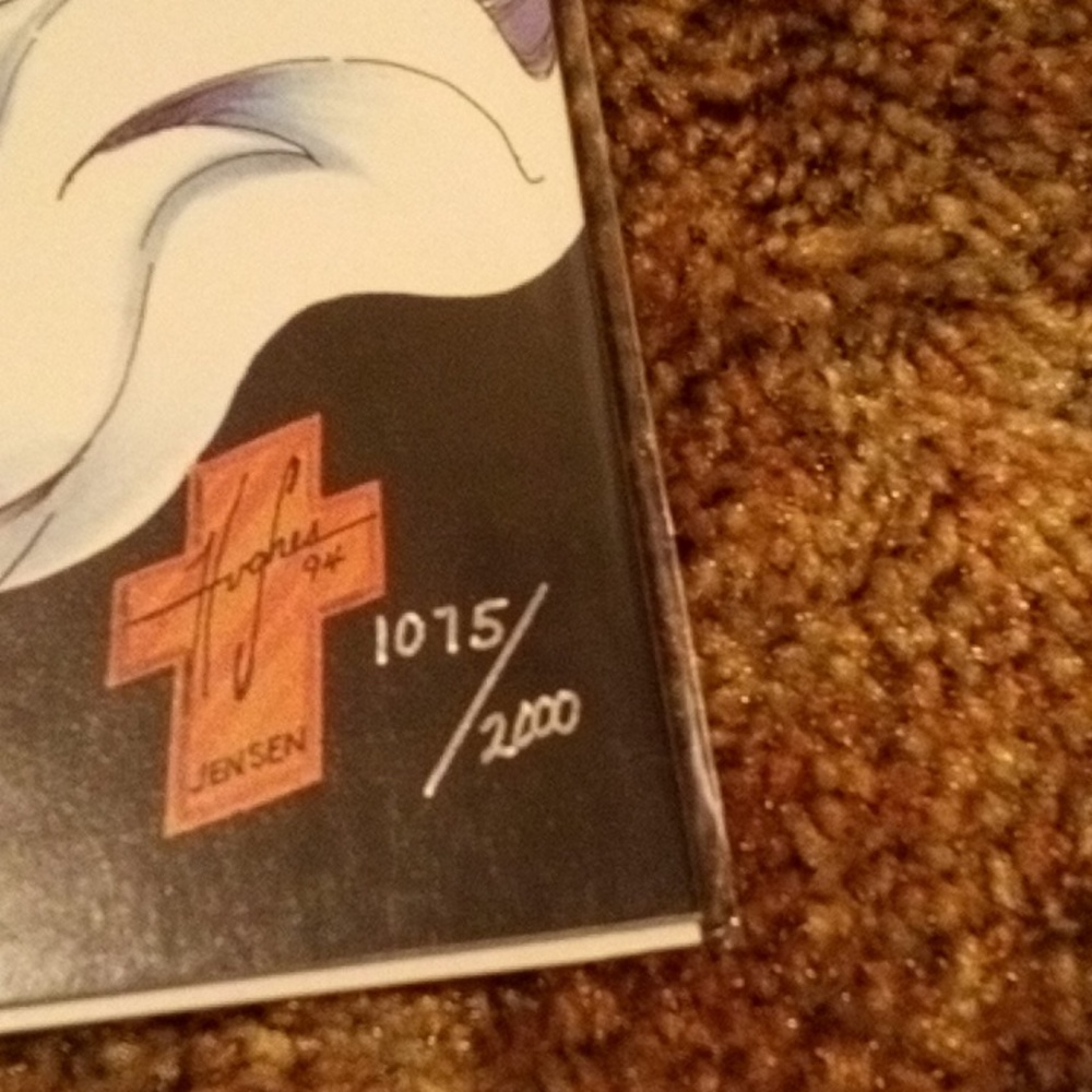 Autograph ladydeath comic by 3 - Picture 4 of 5